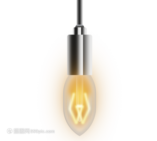 燈泡照明閃亮電燈