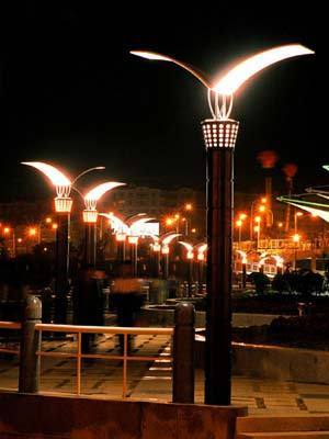 福州南北閩江公園照明(圖)