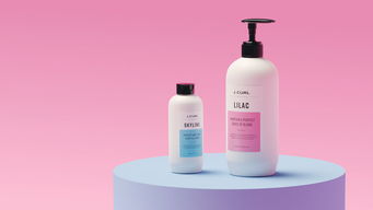 J. Curl頭發(fā)護理產品包裝設計 融合美學與功能的化妝品視覺革新